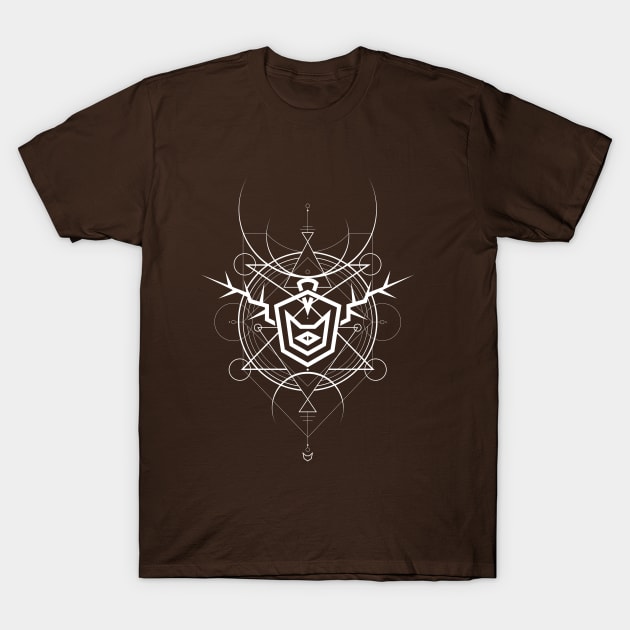 Demon Cyclops Cat T-Shirt by craycrayowl